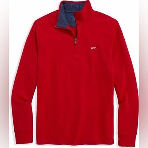 Vineyard Vines Classic Red Long Sleeve
